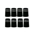 thumbnail image 2 of 10pcs Golf Ferrule with Double Chrome Ring type 4: 8.6x15x13.5mm, 2 of 5