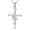 Music Cross-1, variant on Dance Necklace for Women 925 Sterling Silver Dance Necklace Love Heart Ballet Dancer Pendant Necklace Inspirational Jewelry Dance Recital Gift for Women Ballet Lover