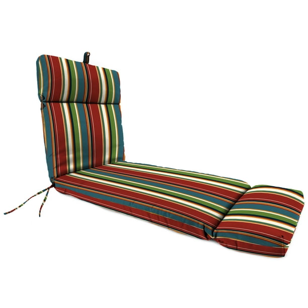 Jordan Manufacturing 72"x 22" Multicolor Rectangle Chaise Lounge