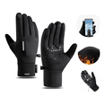 thumbnail image 2 of "Guantes Térmicos Invierno P Moto/bicicleta Pantalla Tactil Talla L Lab.G Negros ", 2 of 5