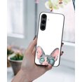 thumbnail image 5 of WIRESTER Shockproof Soft Rubber Cover Case for Samsung Galaxy S24 FE 6.7", Animal Sphynx Kitten Cat, 5 of 5