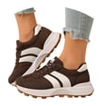 thumbnail image 1 of DXOUPM Chaussures de Course pour Femmes Confortables Décontractées Espadrilles Mode pour Dames Légères à Lacets, 1 of 3