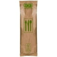 thumbnail image 5 of Eco-Products EP-S215 General Purpose Fork/Knife/Napkin/Spoon Wood Cutlery - Natural (500/Carton), 5 of 5