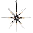thumbnail image 4 of Fredrick Ramond Lighting - Ariel-Sixteen Light Large Orb Chandelier in Modern, 4 of 6