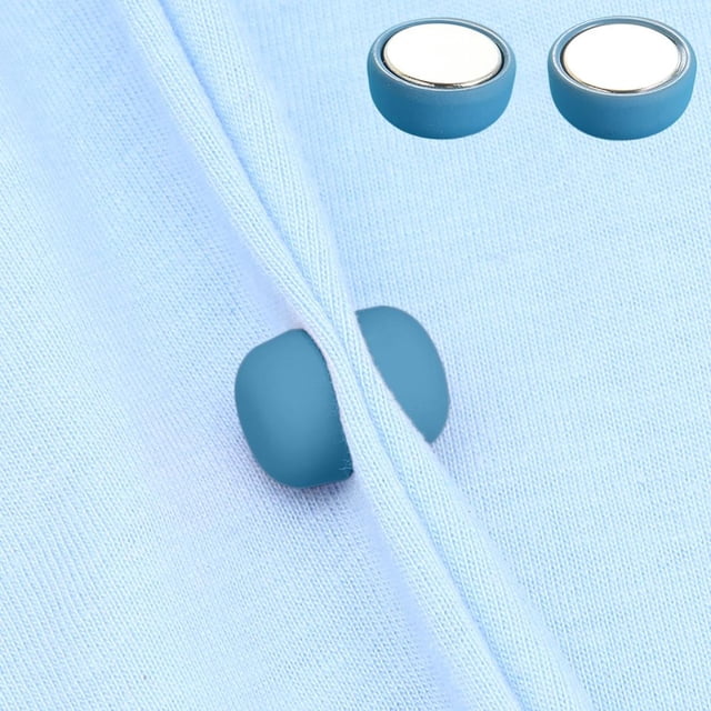 Feltree Strong Magnets Needle Free Magnetic Buckle Suitable for Bandana Scarf Shawl Wearers Multifunctional Accessory Will Not Damage The Fabric Security Buckle