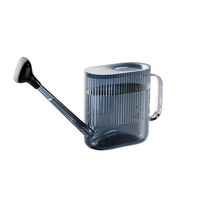 Regadera moderna para patio, plantas de interior y exterior. Gris