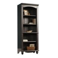 thumbnail image 1 of Sauder Harbor View Library 5 Shelf Bookcase in Antiqued Paint, 1 of 4
