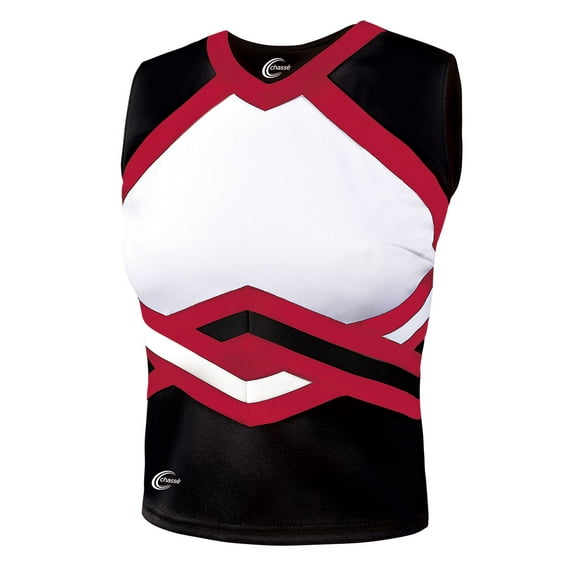 Chassé Contender Shell Top BLK/RED AL