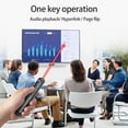 thumbnail image 3 of Presentation Pointer 2.4G Wireless Demonstration Remote Control Pen for PowerPoint PPT Compatible with, 3 of 8