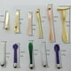 thumbnail image 2 of Todo tipo de cucharas de metal para crema de ojos, palitos para cosméticos, cucharas para crema, palitos para raspar, cucharas para maquillaje, 2 of 3