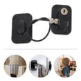 thumbnail image 4 of EeaseMX 1 juego de cerradura de seguridad para ventanas para niños, cerradura multiusos para puertas del hogar, cerradura protectora para bebés, 4 of 8