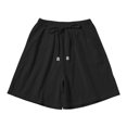 thumbnail image 6 of Soyumi Womens Short Sets 2 Piece Vacation Outfits Sleeveless Tank Top and Shorts Matching Set with Pockets, Black, 6 of 6