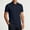 (Casual 134)Navy, variant on Casual T-Shirt for Men Fashion T Shirt Short Sleeve Summer Solid Color Oversize Refreshing Loose Fitting Business Color Tops Plus Size