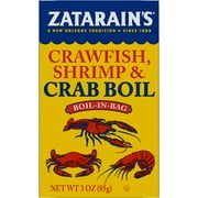 Zatarain's Crawfish, Shrimp & Crab Boil, 3.0 oz Box
