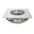 thumbnail image 3 of GAF Master Flow 144 sq. in. NFA Galvanized Steel Static Dome Roof Vent in Black, 3 of 3