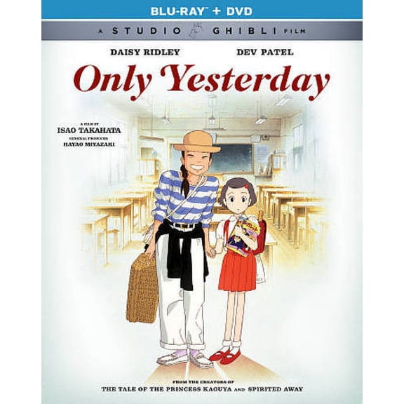 ONLY YESTERDAY