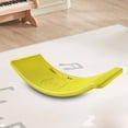thumbnail image 1 of Kids Balance Board Board Training Tool Anti Slip Sensory Integration Training Equipment Fun Exercise Balance Training Balance Trainer Large Yellow, 1 of 10