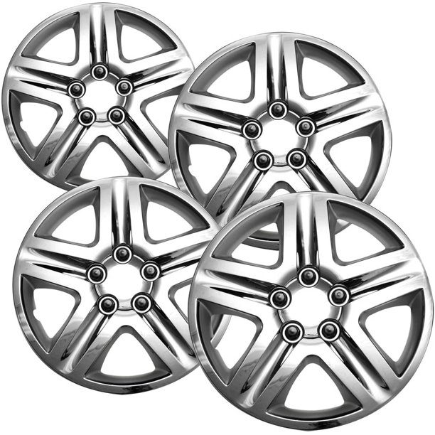 Oxgord Wheel Covers 16" inch Chrome Hubcaps 20062013 Chevrolet Impala