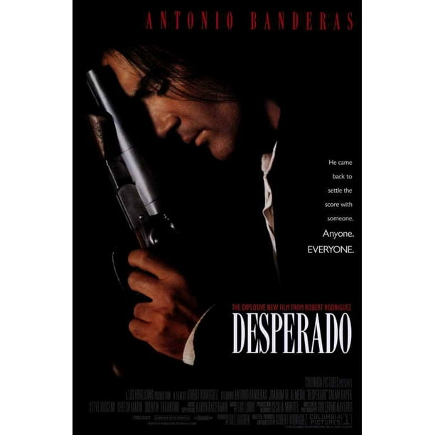 Desperado Movie Poster 11 X 17 Style A Walmart Com Walmart Com