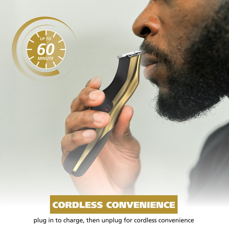 Wahl T-Pro Plus USB Rechargeable Beard Trimmer, Gold photo 5