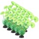 thumbnail image 1 of 10 piezas de hierba para pecera, planta decorativa de plástico para pecera, decoración para acuario para todos los peces, 1 of 6
