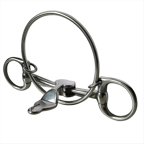 Broca para Caballo, Boca de Acero Inoxidable, Broca Cómoda, Equipo de Entrenamiento, Suministros Ecuestres, Broca para Caballos Al Aire Libre