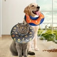 thumbnail image 4 of Cône Gonflable pour Petits, Moyens et Grands Chiens, Cône Doux pour Chiens après Chirurgie avec Boucle Réglable et Motif Mignon pour Arrêter de Lécher et Mordre les Plaies, 4 of 4