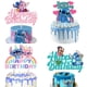 thumbnail image 2 of Adorno acrílico para tarta de feliz cumpleaños de Disney Lilo Stitch, decoración para tartas, decoración para fiestas, baby shower, suministros para hornear y hacer tú mismo, regalo para niños, 2 of 5