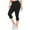 Black, variant on Tosmy Women's Legging Pants Plus Size Leggings For Women Capri Yoga Pants Butt Lifting Shapewear Women's Clothing Comfortable