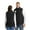 Heated Vest-A01Black, variant on Heated Vest for Men and Women Lightweight Sleeveless Zip up Jackets with Multiple Heating Zones and 3-Levels Graphic Stand Collar Washable Coats with Pockets Warm Holiday no Power Bank