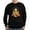 Black, variant on CafePress - Kappa Alpha Order Coat Of Arms Sweatshirt - Classic Crew Neck Sweatshirt