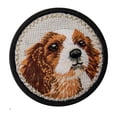 thumbnail image 2 of HILABEE Needle Minder Cute Needle Holder Pin Keeper for Sewing Needlework Embroidery dog 2, 2 of 9