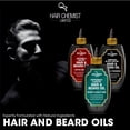 thumbnail image 2 of Hair Chemist Men's Hair & Beard Oil Collection 3-PC Gift Set, 2 of 9