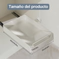 thumbnail image 2 of Organizador de gabinete extraíble fijo con nanopelícula adhesiva, estantes deslizantes para despensa, Organizador Bajo Fregadero, organizador de cajones extensible (1 Pieza), 2 of 4