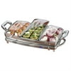 Nostalgia Electrics DBS-999 3-in-1 Deluxe Buffet Server & Warming Tray"