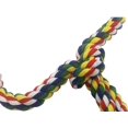 thumbnail image 4 of Bird Rope Swing Colorful Perch Climbing Toy for Parrots Budgie Parakeet Cockatiel Cockatoo Conure, 4 of 5