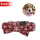 thumbnail image 2 of Collar de perro navideño con lazo, collares navideños para perros con pajarita para perros pequeños, medianos y grandes, 2 of 4