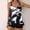 #237-Black, variant on Haivin Women's Printed Tankini Swimsuit Set with Adjustable Straps for Beach, Swimming and Vacation