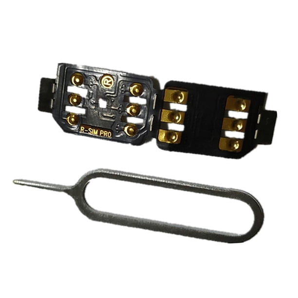 Sidaley RSIM 15 SIM Card Kits de reparación de teléfonos para 8 X XS XS Max Electrónica