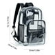 thumbnail image 3 of Mochila Transparente de Gran Capacidad para Hombres y Mujeres, Ideal para Deportes Al Aire Libre, Correr Por La Mañana y Hacer Ejercicio., 3 of 7