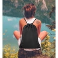 thumbnail image 2 of bolsas con cordón a granel, mochila de cuerda para hombres y mujeres, bolsa de cincha para gimnasio, deportes, viajes, 2 of 3