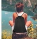 thumbnail image 2 of bolsas con cordón a granel, mochila de cuerda para hombres y mujeres, bolsa de cincha para gimnasio, deportes, viajes, 2 of 3
