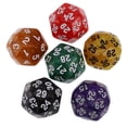 thumbnail image 2 of Dados Digitales Acrílicos de 12 Piezas, Troquel Poliédrico D30 D24 para Mazmorras Y, 2 of 9