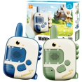 thumbnail image 1 of Walkie Talkies JKGIFTS Dinosaur Kids, paquete de 2 unidades, alcance 300 m, 1 of 7