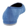 thumbnail image 4 of Aerosoles Arena Women's Flats Blue Jean Suede Size 7 M, 4 of 8