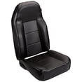 thumbnail image 6 of Rugged Ridge by RealTruck Seat for Jeep CJ/Wrangler YJ/TJ | Front, High-Back, No-Recline, Black | 13401.01 | Compatible with 1976-2002 Jeep CJ & Wrangler YJ/TJ, 6 of 8