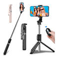 thumbnail image 1 of Palo Selfie Trípode Con Control Remoto Y Bluetooth Xtellar negro, 1 of 3