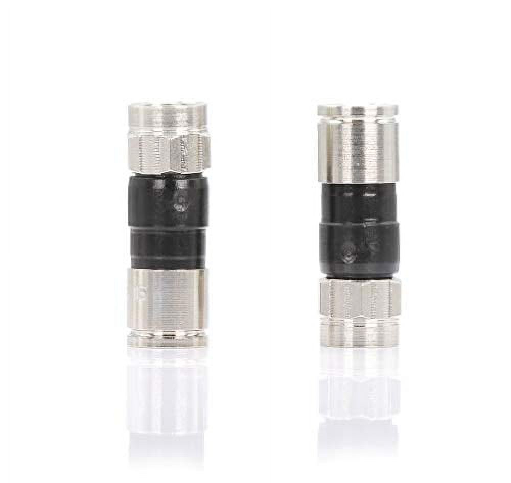 THE CIMPLE CO RG6 Coax Cable Connector, 10 Pack