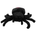 thumbnail image 5 of Juguete de araña de Halloween, juguete de araña de peluche, simulación flexible, decoración de muñeca de araña, 5 of 5