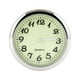 thumbnail image 5 of Reloj de tablero de 4 pulgadas con manecillas luminosas | Mini reloj para tablero o ventilación | Construcción metálica en blanco, negro, azul, dorado o fluorescente | Ayuda para una conducción, 5 of 9